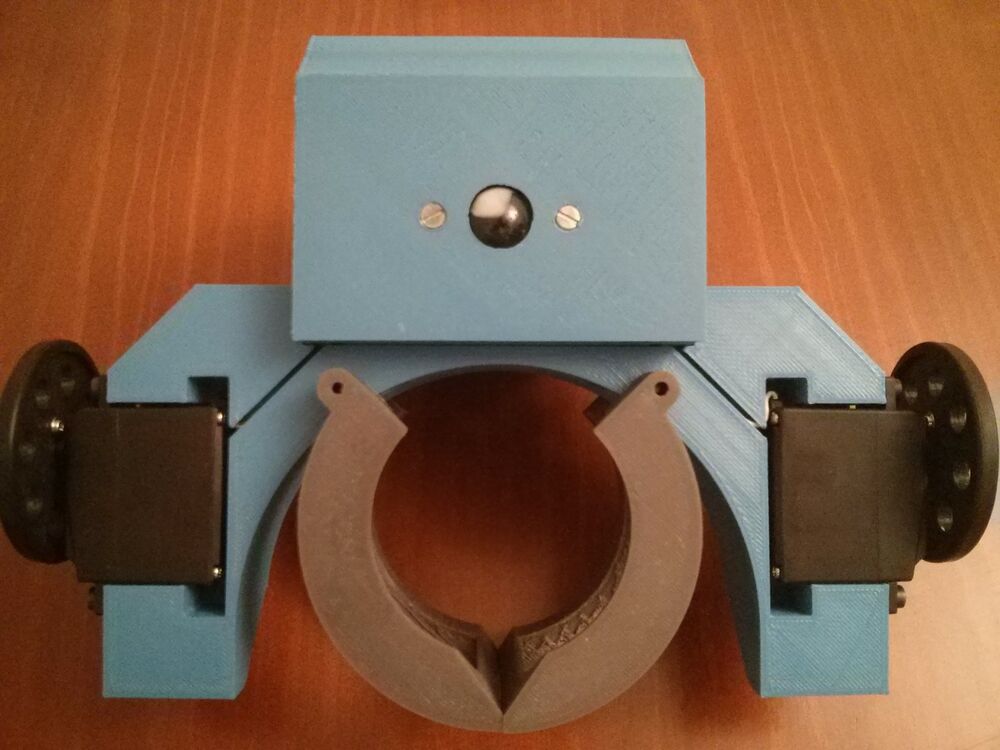 Beerbot from below