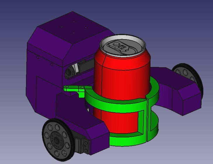 Beerbot in FreeCAD
