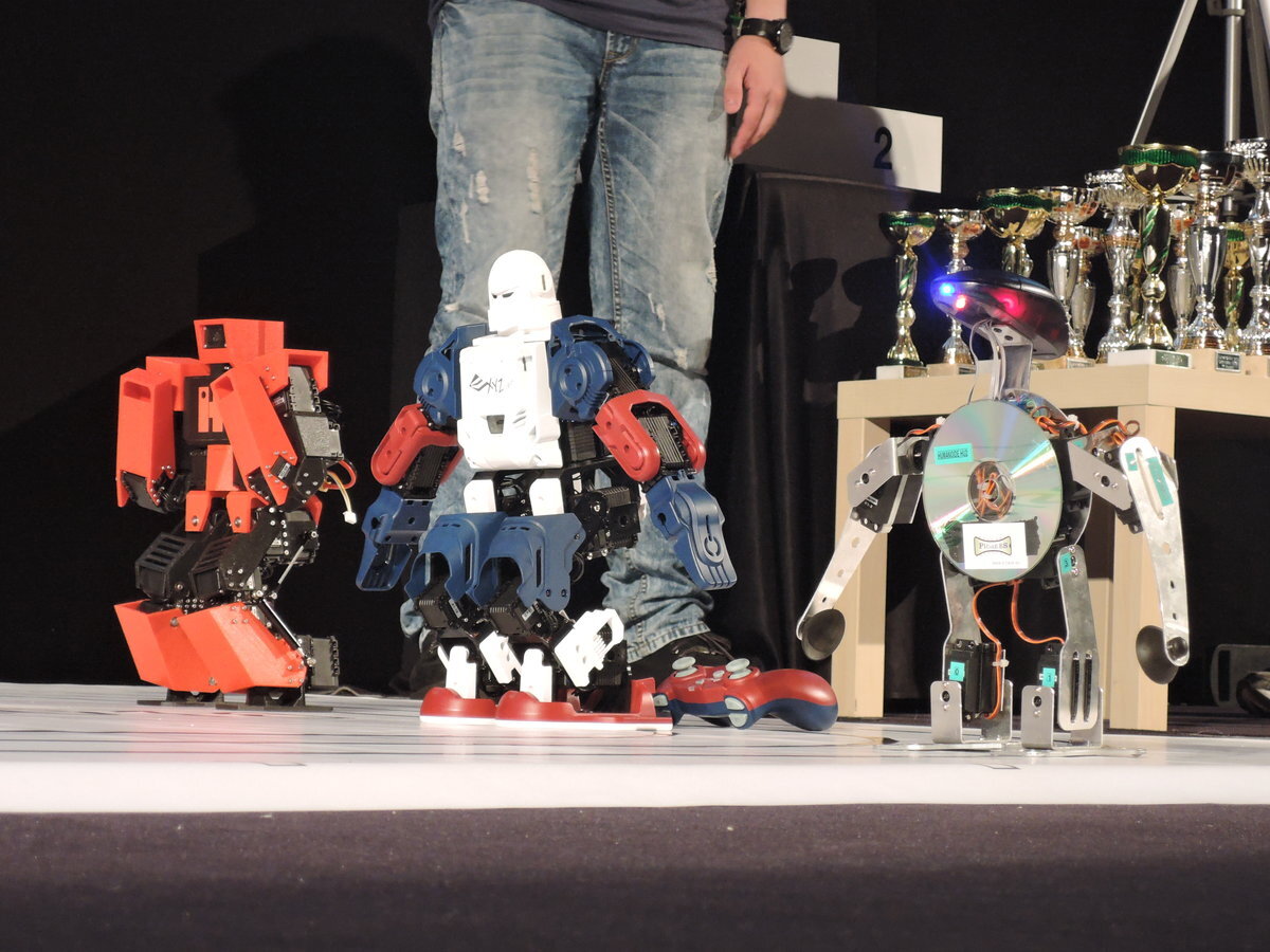 Humanoids at Cosmobot 2016