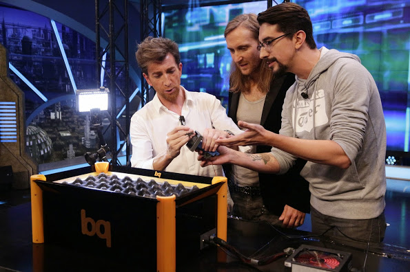 Erizos bailones in El Hormiguero
