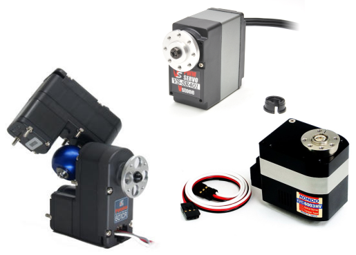 Japanese servos