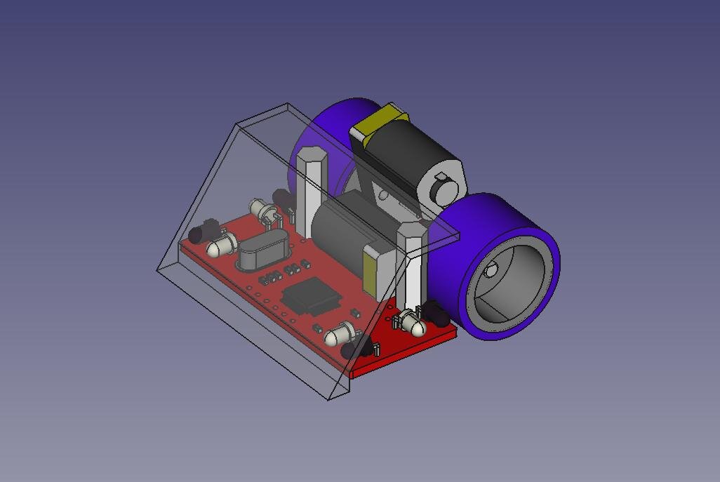 First concept in FreeCAD