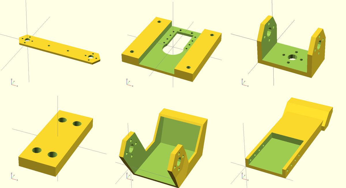 Printed parts