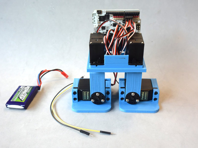 Parts for the battery
