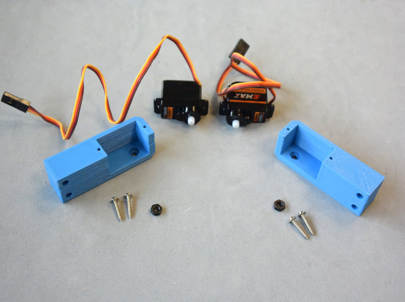 Parts for the arms