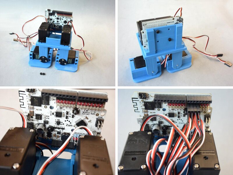Mounting the board