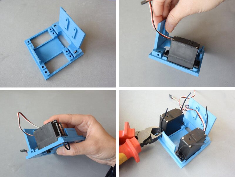Assembling the chassis